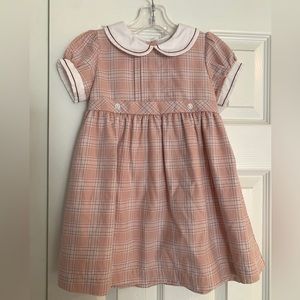 BellBird Eleanor style short sleeve fancy dress girl sz. 4T.